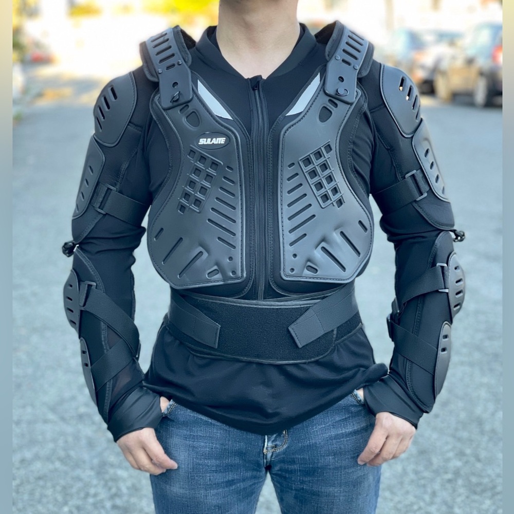 Motorcycle Armor Jacket - Picture 15 of 16